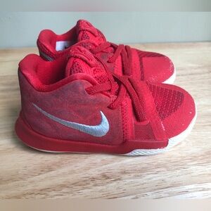 Nike (TD) Kyrie 3 “ Red White” 869984-601 Size: US 6C EUR 22 CM 12